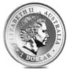 2001 1 oz Silver Australian Kookaburra Perth Mint .999 Fine BU In Cap