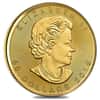 2019 1 oz Canadian Gold Incuse Maple Leaf $50 Coin .9999 Fine BU