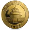 2005 1 oz Chinese Gold Panda 500 Yuan BU (Sealed)