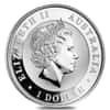 2017 1 oz Silver Australian Kookaburra Rooster Privy Perth Mint .999 Fine BU In Cap