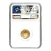 2019 W Apollo 11 50th Anniversary $5 Gold Comm. NGC MS 69 ER 