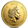 2019 1 oz Niue Gold $250 Star Wars Clone Trooper BU In Cap