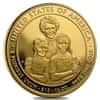 2016 W 1/2 oz $10 First Spouse - Nancy Reagan Gold Proof Coin (w/Box & COA)