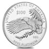 2019-W 1 oz Proof Platinum American Eagle - Liberty - Preamble to the Declaration of Independence