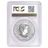 2019 1 oz Silver Canadian Maple Leaf Phonograph Privy Reverse Proof PCGS MS 70 FS