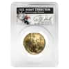 2003 W 1/2 oz $25 Proof Gold American Eagle PCGS PF 70 DCAM (Philip Diehl Sign Label)