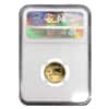 2016 W 1/10 oz $5 Proof Gold American Eagle NGC PF 70 UCAM FDOI (Elizabeth Jones Signature Label)