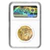 2006 W 1/2 oz $25 Burnished Gold American Eagle NGC MS 69