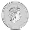 2019 1 oz Tuvalu Homer Simpson Silver Coin .9999 Fine Silver BU In Cap