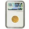 $5 Gold Half Eagle Indian Head NGC AU 55 (Random Year)