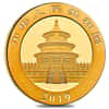 2019 3 gram Chinese Gold Panda 50 Yuan .999 Fine BU (Sealed)