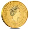 2019 1/4 oz Australian Gold Kangaroo Perth Mint Coin .9999 Fine BU In Cap