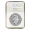 2019 Great Britain 2 oz Silver Queen's Beasts (Yale) Coin NGC MS 69 FDOI