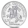 2019 1 oz Austrian Silver Leopold V Coin BU - 825th Anniversary of the Austrian Mint