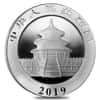 2019 150 gram Chinese Silver Panda 50 Yuan .999 Fine Proof (w/Box & COA)