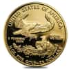 2004-W 1/2 oz $25 Proof Gold American Eagle (w/Box & COA)
