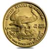 2000-W 1/4 oz $10 Proof Gold American Eagle (w/Box & COA) 
