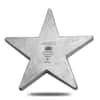 500 gram Geiger Silver Star Theme Bar .999 Fine (w/Box & COA)