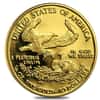 1998-W 1/4 oz $10 Proof Gold American Eagle (w/Box & COA)