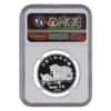 1985 .434 oz Chinese Lunar Year of the Ox 10 Yuan Silver Coin NGC PF 68 UCAM
