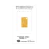 5 gram Gold Bar PAMP Suisse Chantilly Lace .9999 Fine (In Assay)
