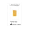 5 gram Gold Bar PAMP Suisse Cobra Skin .9999 Fine (In Assay)