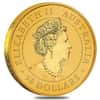 2019 1/2 oz Australian Gold Kangaroo Perth Mint Coin .9999 Fine BU In Cap
