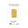 10 gram Gold Bar PAMP Suisse Stingray Skin .9999 Fine (In Assay)