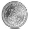 1999 1 oz Mexican Silver Libertad Coin .999 Fine BU