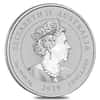 2019 2 oz Silver Australian Piedfort Crocodile Perth Mint .9999 Fine BU Next Generation Series