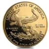 1995 W 1 oz $50 Proof Gold American Eagle (w/Box & COA)