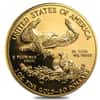 2008 W 1 oz $50 Proof Gold American Eagle (w/Box & COA)