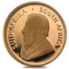 1984 South Africa 1/4 oz Proof Gold Krugerrand