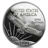 1997 W 1 oz $100 Proof Platinum American Eagle Coin (w/Box & COA)