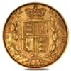 1871-1887 S Australia Gold Sovereign Victoria Young Head Shield (Avg Circ)