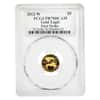 2012 W 1/10 oz $5 Proof Gold American Eagle PCGS PF 70 DCAM FS (John Mercanti Sign Label)