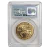 1 oz $50 Gold American Eagle PCGS MS 69 (9-11-01 WTC Ground Zero Label, Random Year)