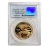 1986 W 1 oz $50 Proof Gold American Eagle PCGS PF 69 DCAM (Gerald R. Ford Sign Label) 