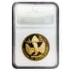 2008 1 oz Gold George T. Morgan $100 Union Private Issue NGC Gem Proof UCAM (w/Box & COA)