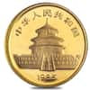 1985 1/20 oz Chinese Gold Panda 5 Yuan BU (Sealed)