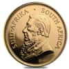 1967 South Africa 1 oz Proof Gold Krugerrand Restrike (50th Annv. Privy)