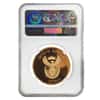 2016 1.85 oz South Africa Cheetah - Big Cats Series Proof Gold 4-Coin Set NGC PF 70 (w/Box & COA)
