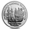 1976 1/2 oz Platinum George Washington Proof Comm. Medal
