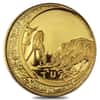 1999 1/10 oz South Africa Natura Kudu Proof Gold Coin (w/Box & COA)