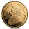 2017 South Africa 1/2 oz Proof Gold Krugerrand (50th Annv. Privy)