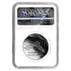 2017 W 1 oz $100 Platinum American Eagle Proof Coin NGC PF 70 UCAM (Edmund C. Moy Signature)
