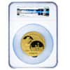 2016 5 oz China Smithsonian Proof Gold Panda Medal NGC PF 70 UCAM (w/Box & COA)
