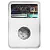 2002 W 1/4 oz $25 Platinum American Eagle Proof Coin NGC PF 70 UCAM