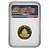 1995 1/2 oz Chinese Gold Panda 50 Yuan Large Date NGC MS 69