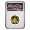 1984 1/2 oz Chinese Gold Panda 50 Yuan NGC MS 69